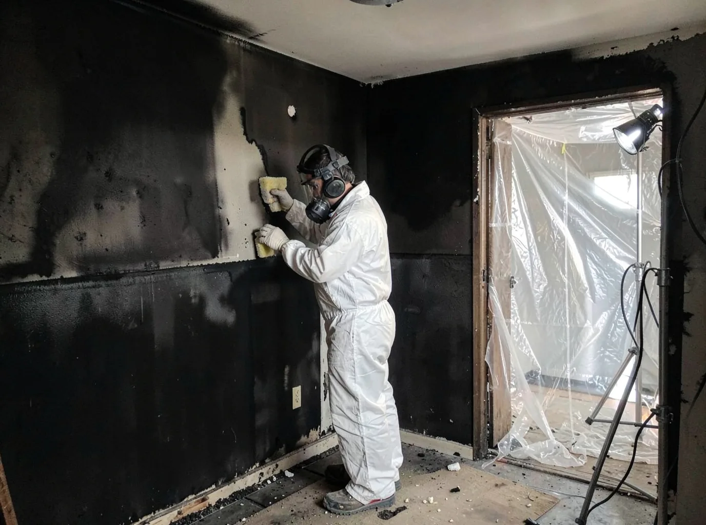 Fire Damage Restoration company in Tyner, NC