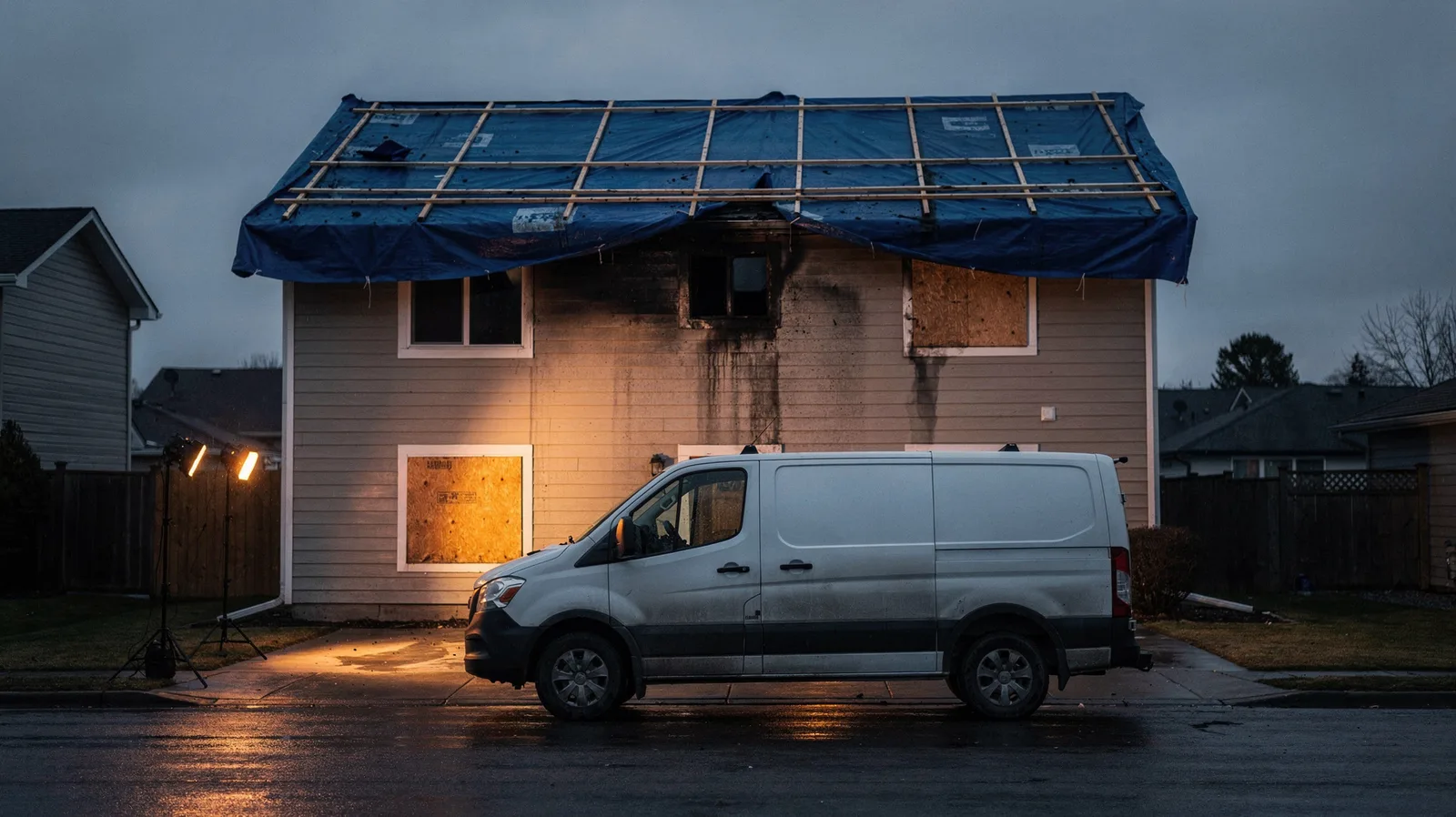 Fire Damage Restoration in Tyner, NC near me